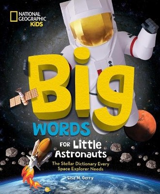 Lisa M. Gerry Big Words for Little Astronauts (Gebundene Ausgabe) (US IMPORT)