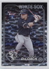 2024 Topps Update Silver Crackle Foilboard Zach DeLoach #US320 09wc