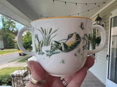 VTG FINE BONE CHINA TIFFANY & CO. TIFFANY POND CHILD'S CUP~RETIRED~
