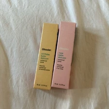 Glossier Birthday Cake Balm Dot Com - Brand New IN BOX