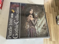 Quality Controlled Puzzle traditionnel 1000 pièces Gothic Collection multicolore