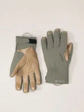 ARC'TERYX Unisex Venta GTX Glove GORE-TEX Forage/Canvas and Goat Leather New