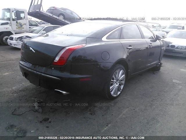 2011 JAGUAR XJL ДВИГАТЕЛЯ МАСЛЯНЫЙ ПОДДОН ВЕРХНИЙ 8W93-6706-AD - Изображение 3 из 4