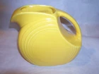 Fiesta SMALL YELLOW PITCHER Homer Laughlin USA Fiestaware