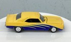 1998 RACING CHAMPIONS HOT ROD MAGAZINE 1969 CHEVY CAMARO YELLOW 1:64-LOOSE  5A21
