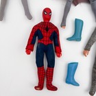 Spiderman Type 1 Batman Damaged 1970s Mego 8" WGSH Lot of 5 Figures for Parts — photo 5