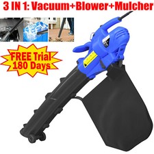 3 In 1 Electric Garden Leaf Grass Blower Shredde Mulcher Vacuum Heavy Duty 3500W