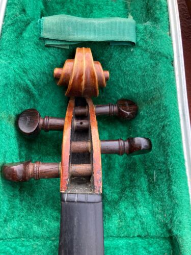 Vintage 3/4 Größe E.R. PFRETZSCHNER KOPIE ANTONIUS STRADIVARIUS GEIGE - Bild 7 von 21