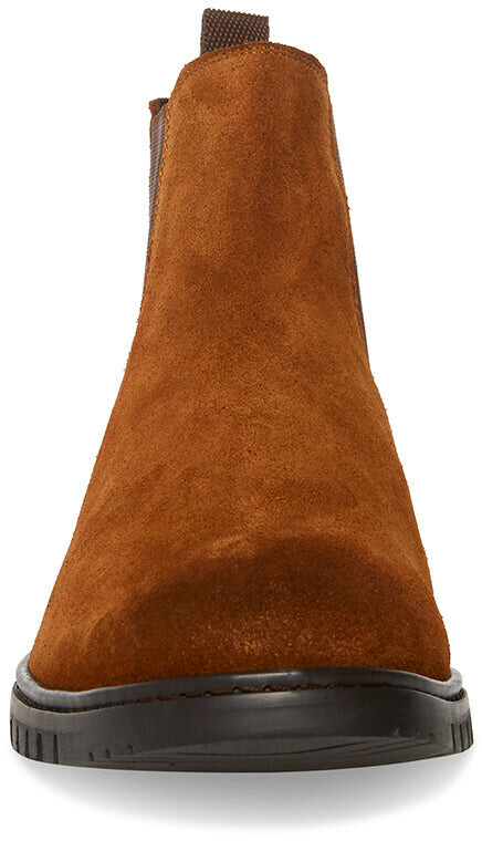 STEVE MADDEN CRAWFORD COGNAC SUEDE (NEW IN BOX) CRAW02M1 