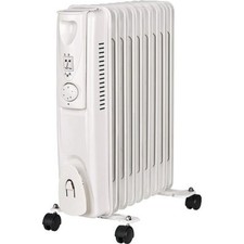 Öl Radiator NY-20G1 Elektro Rippen Heizkörper 2000Watt Thermostat 3 Schaltstufen