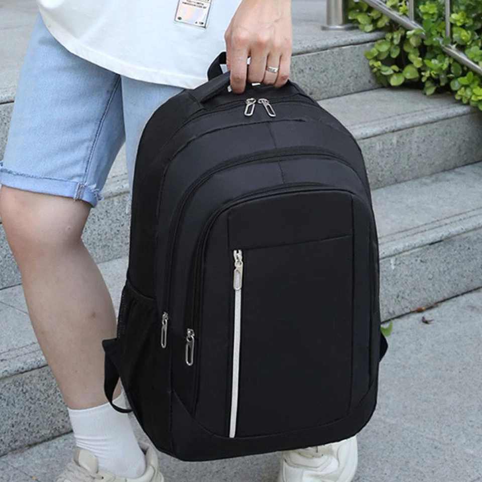  Wasserdicht Rucksäcke Rucksack Frauen Oxford -Stoff -Rucksack Für Männer - Bild 4 von 4