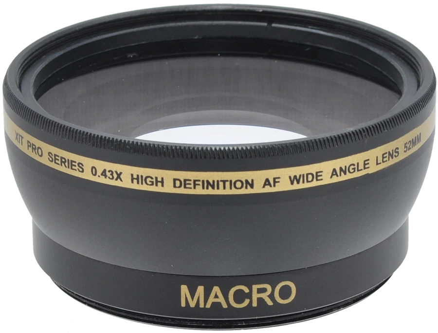 HD WIDE ANGLE LENS + MACRO FOR PANASONIC LUMIX DC-G9 W 12-60mm f/3.5-5.6 ASPH - Image 2 of 4