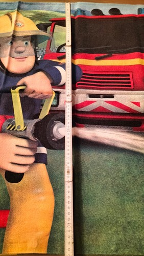 Bettwäsche Feuerwehrmann Sam Standartgröße Kinderbettwäsche TOP Bettbezug Kissen - Bild 10 von 15