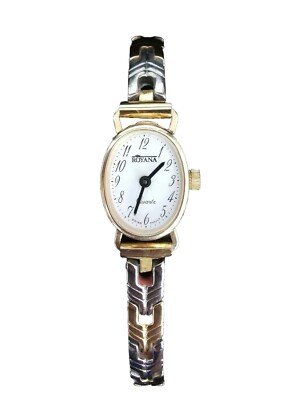 Royana Damen Uhr 585 Gold