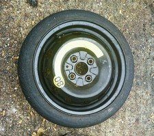 VAUXHALL VIVA 2014-2018 SPACE SAVER 14" SPARE WHEEL & TYRE FAST AND FREE POSTAGE