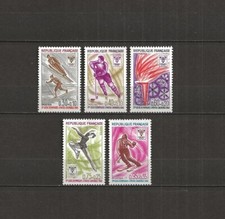 FRANCE 1967 .  Série  N°s  1511 à 1514 .  Neufs **  (MNH) .