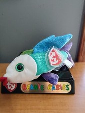Propeller Ty Retired Beanie Baby Flying Fish