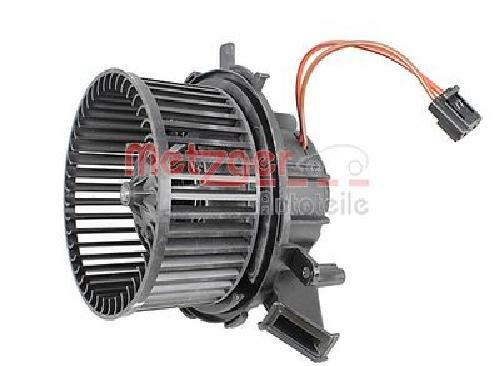 Original METZGER Innenraumgebläse 0917388 für Audi Porsche - Bild 1 von 2