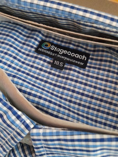 Tfl Stagecoach Brand New Shirt Size 18.5 - Picture 2 of 3
