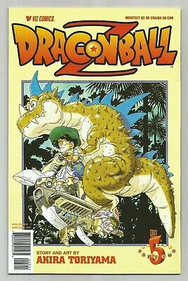 Dragonball Z Comic Book Issue 6 of Part 5 Viz Comics 1999 