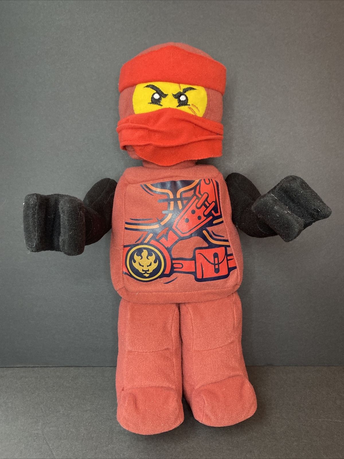 Lego Ninjago Kai Ninja Master of Spinjitzu 13” Plush Stuffed Red Doll Toy | eBay Lego Ninjago Kai Ninja Master of Spinjitzu 13” Plush Stuffed Red Doll Toy | eBay