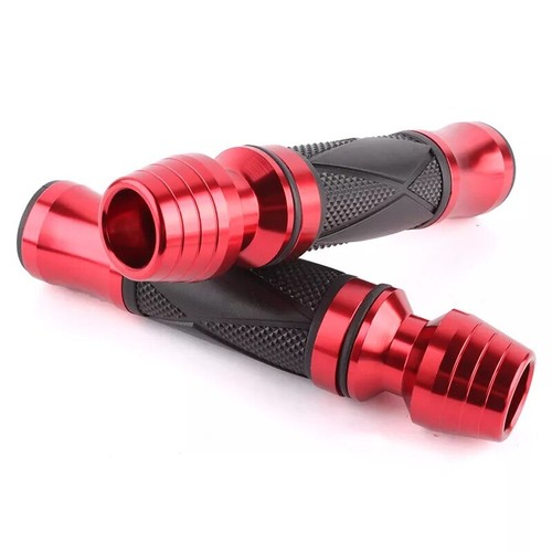For Honda CBR600RR GSXR 7/8" 1" Motorcycle Handlebar Hand Grips Aluminum - Picture 8 of 18