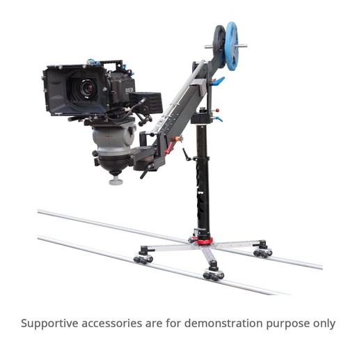 Proaim Offset Euro/Elemac to 150mm Camera Bowl Adapter Bracket. Long Size - Picture 3 of 5