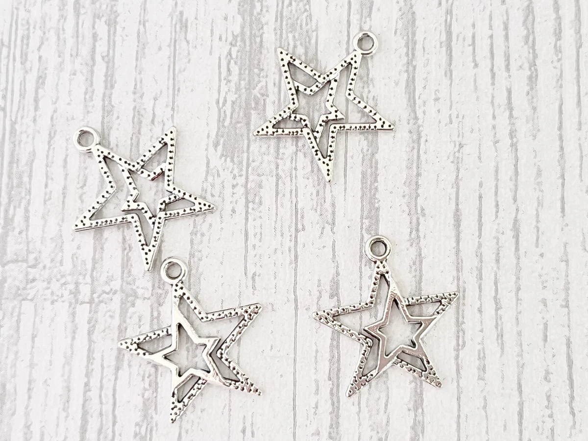 Star charms deals bulk