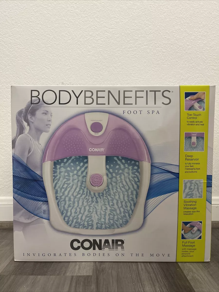 Conair online foot spa
