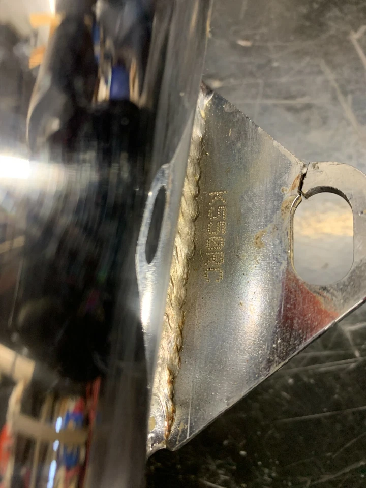 Escape Vance And Hines 1973-80 Kawasaki KZ Z1 Z1R Silenciador Dragbike De colección Foto 3 de 4