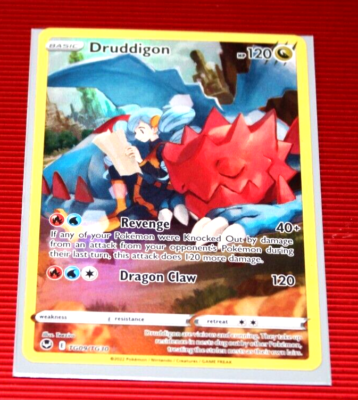 druddigon pokemon card price Pokemon Card Druddigon AR 150/86 sv11W White Flare Japanese – GLIT Japanese  Hobby Shop main image 0