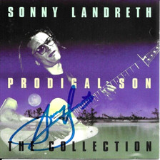 The "Prodigal Son" CD signed by Sonny Landreth