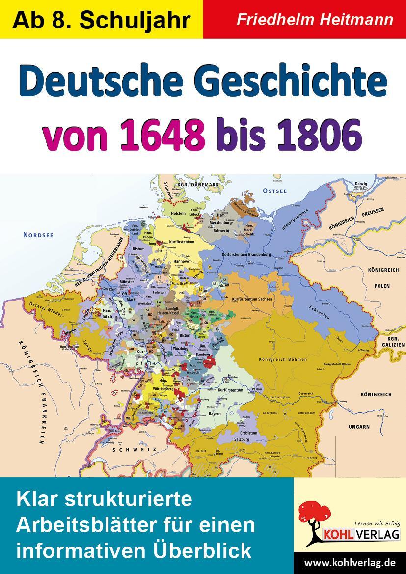 Thumbnail - Deutsche Geschichte Von 1648 Bis 1806 | Heitmann, Friedhelm