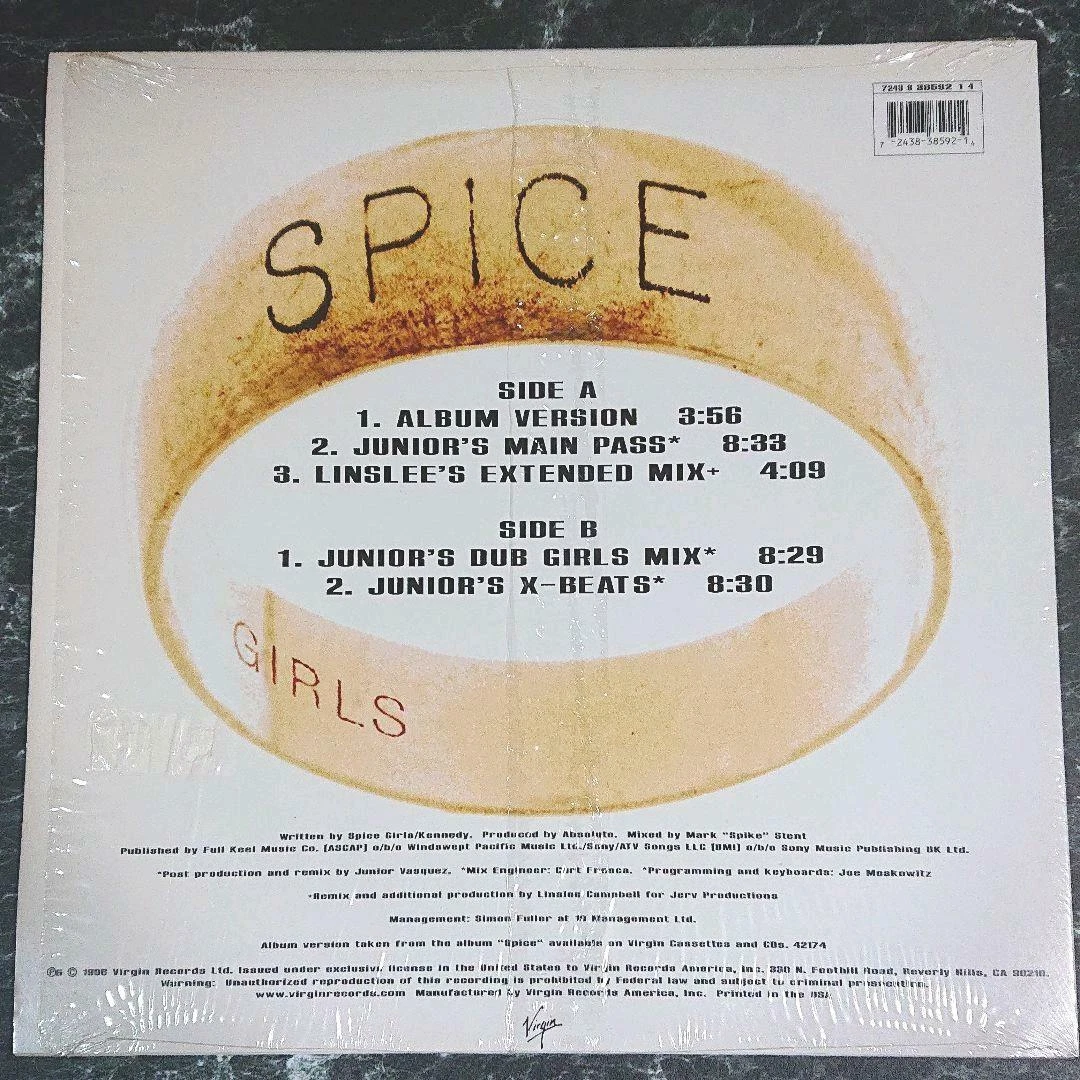 SPICE GIRLS / SAY YOU'LL BE THERE 12