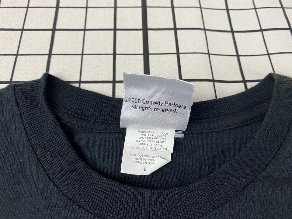 Camiseta vintage 2006 MR GARRISON 'S FANCY NEW VAGINA L SOUTH PARK 2000s desenho animado - Imagem 4 de 4