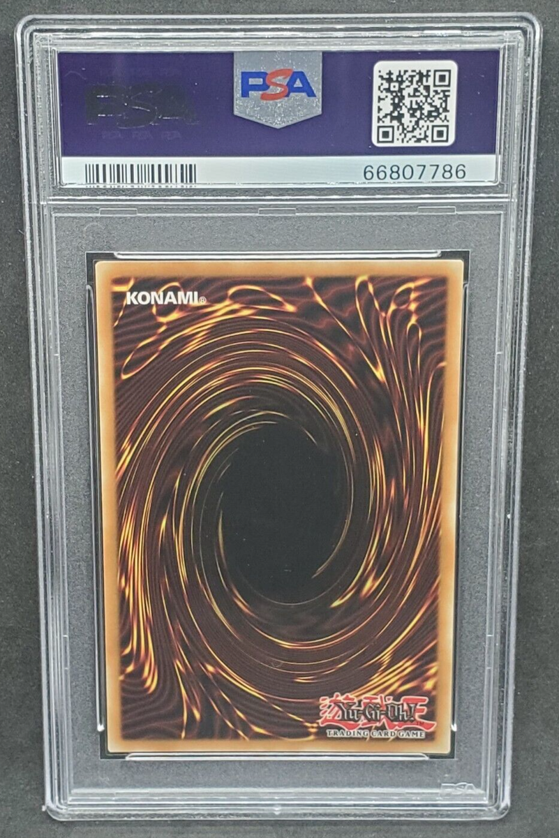 Yugioh PSA 9 MINT Book of Lunar Eclipse LIOV-EN064 Starlight Rare