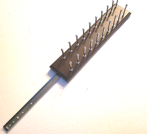 Easy Track RA1200-T, Tie Rack, 20 ganchos, trufa - Imagen 2 de 12