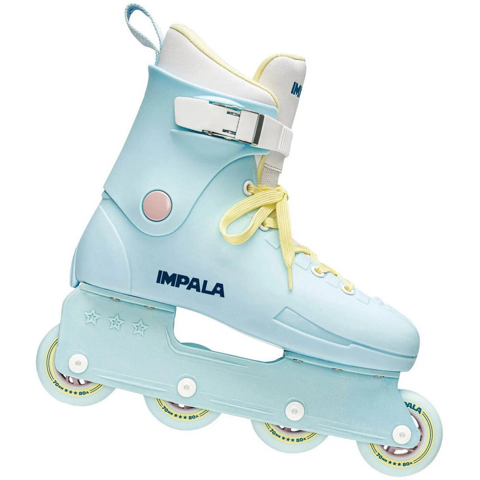 Impala Lightspeed Light Speed Inline Skates Inlineskates Inliner Pastell-Blau