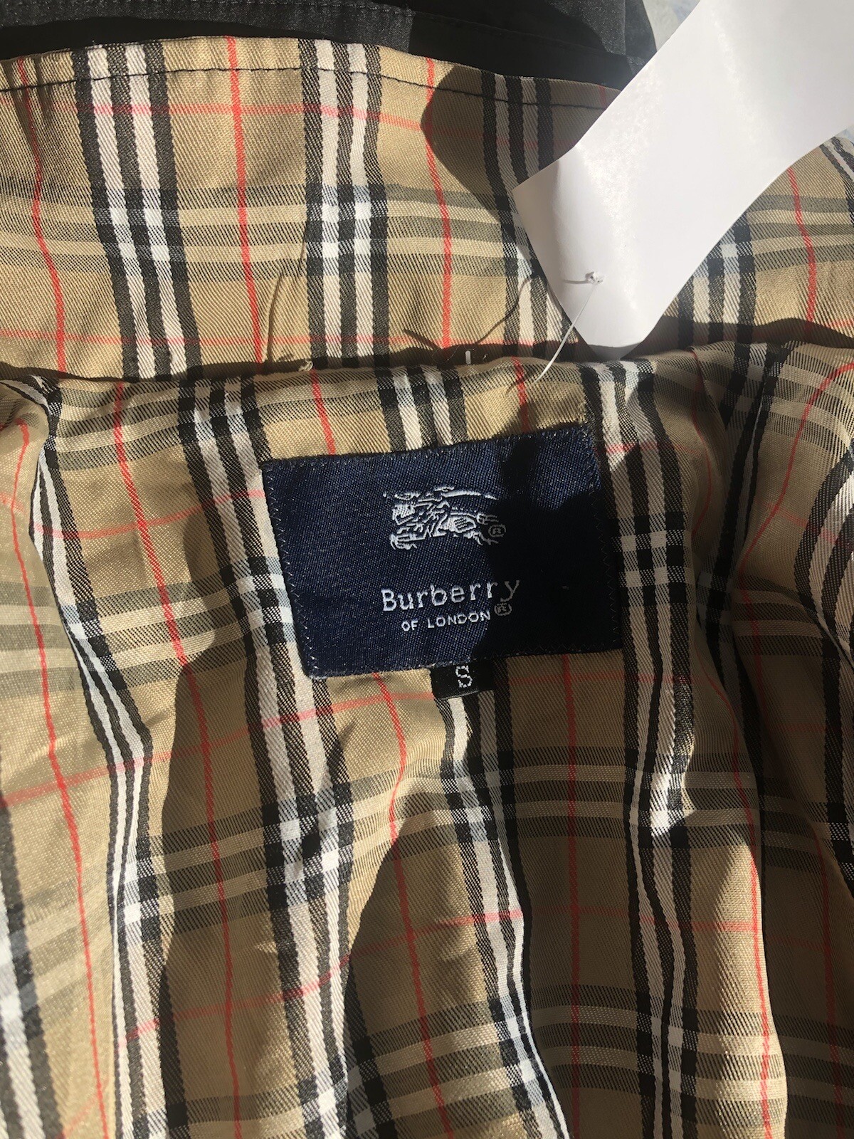 burberry coat eBay