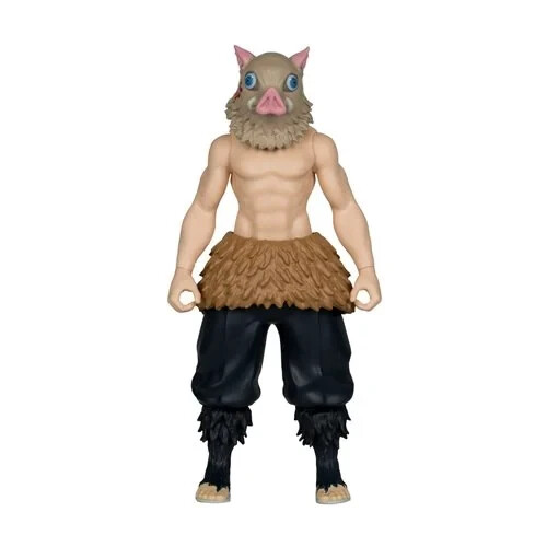 Demon Slayer Wave 4 - Inosuke Hashibira Season 2 - 5-Inch Scale Actionfigur - Bild 4 von 7