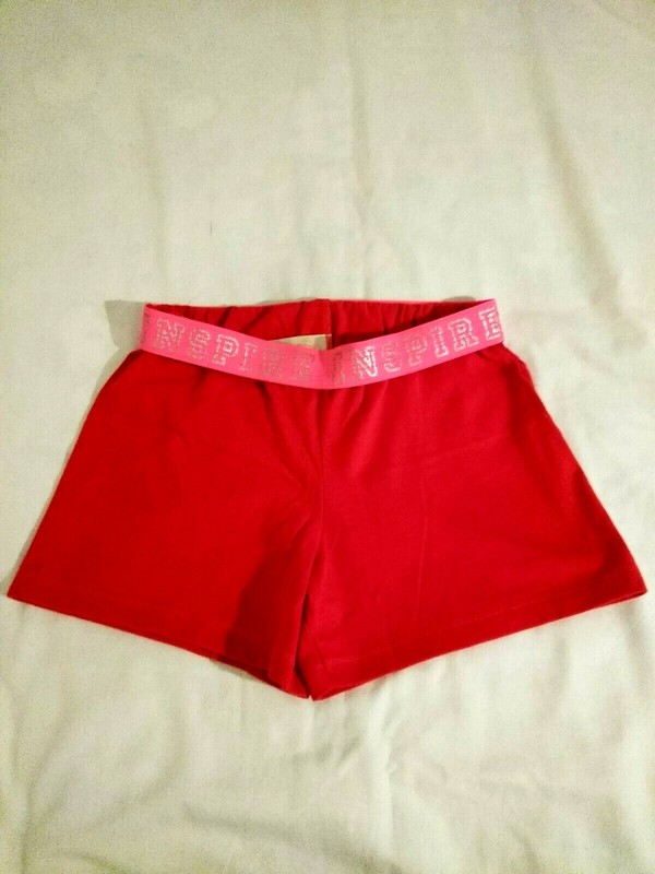 Faded Glory Shorts Girls Size M (7/8) Color Red