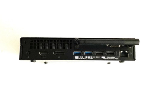 Fast Dell 3050 Micro PC intel i5 8GB RAM 256GB SSD + 500GB HDD Windows 7 Pro - Picture 2 of 8