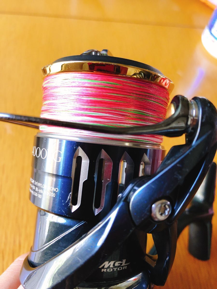Tresse Yo Zuri Duel Hardcore X8 300m - PE 2.5 - 20kg (0.270mm) - Multicolore