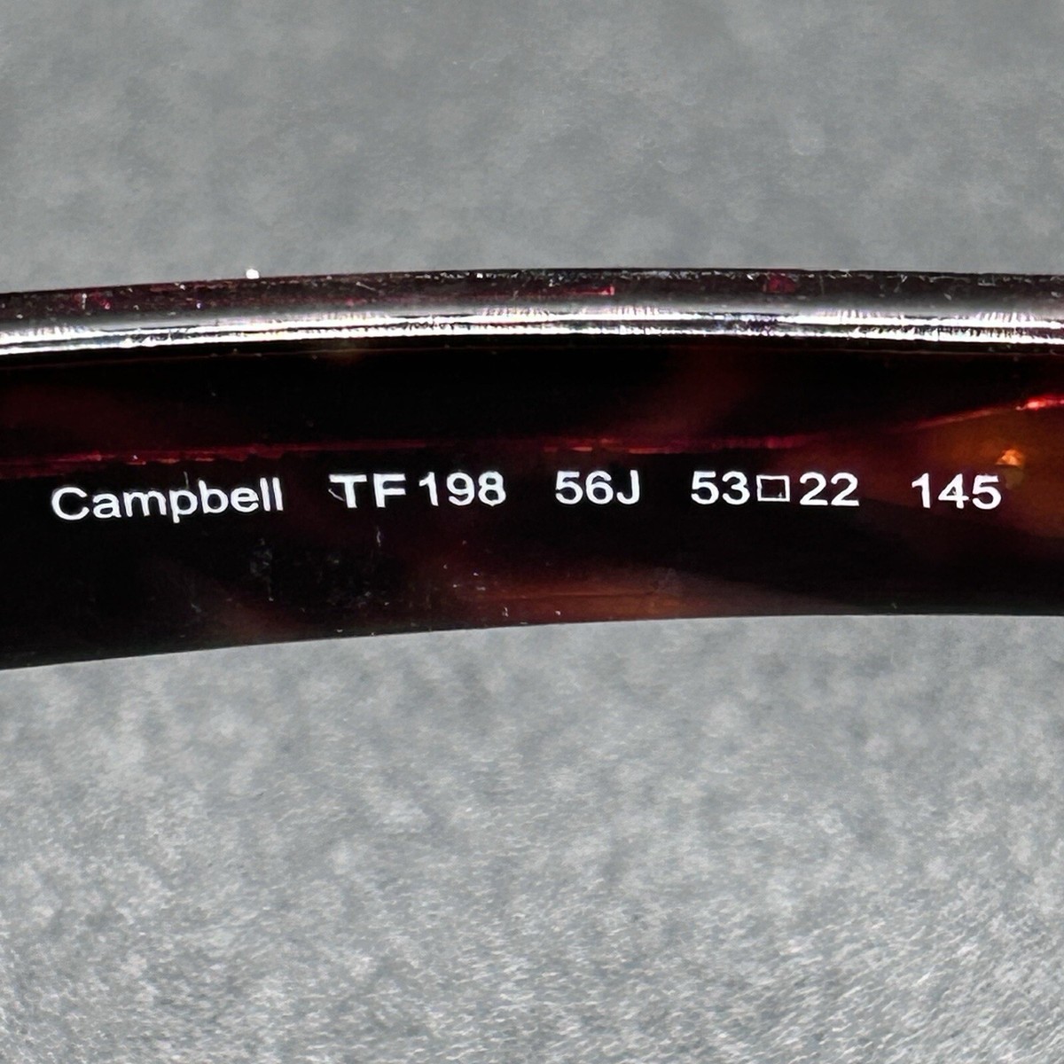 TOM FORD サングラス　TF198 01A 53022 145 TOM FORD サングラス TF198 01A 53022 145 - メルカリ