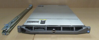 Dell PowerEdge R610 1x Intel Xeon 4C X5677 3,46GHz 48GB 6x 2,5'' Bay 1HE Server