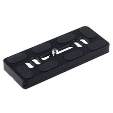 PU-100 100mm QR Quick Release Plate For Benro B0 B1 J1 N1 Ballhead Arca Swiss