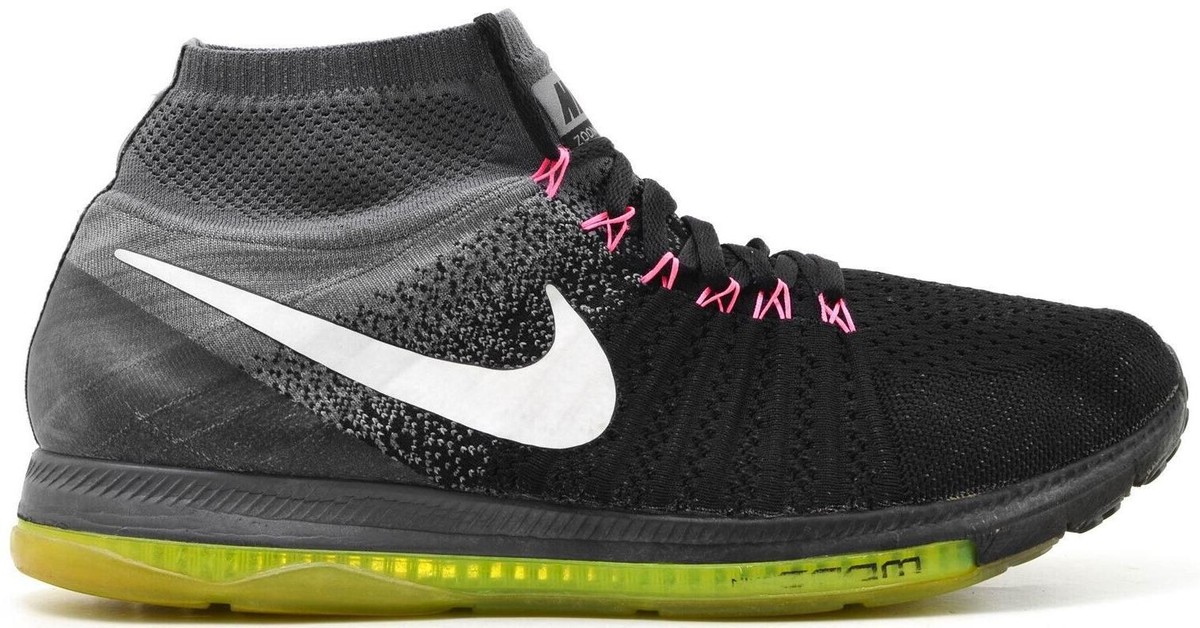 NIKE - [新品]NIKE ZOOM FLY FLYKNIT NIKE ZOOM FLY FLYKNIT MEN SIZE 15.0 WHIT PLATINUM NEW