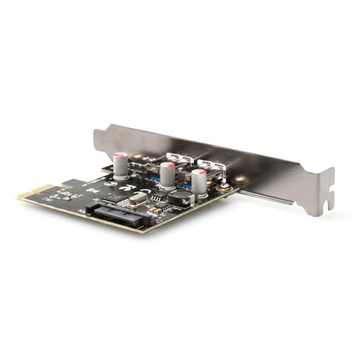 1 USB 3.1 Type C 2 USB 3.0 Type A Adapter Expansion Card flexible - Photo 9/9