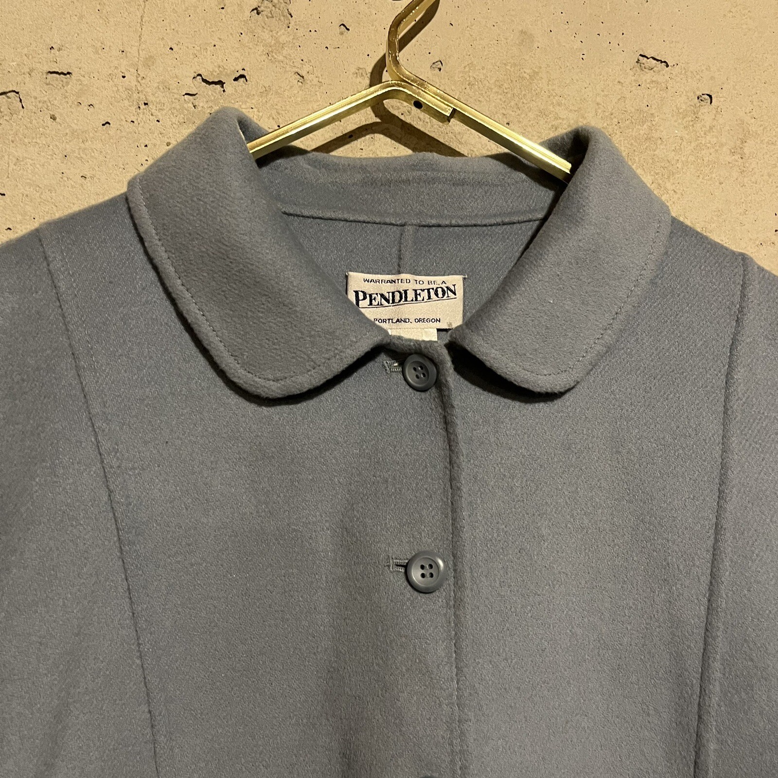 Pendleton Button Down Blazer Jacket Career Work L… - image 2