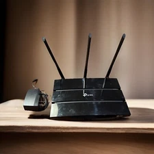 TP-Link Archer A7 AC1750 Wireless Dual-Band Gigabit Router - Black